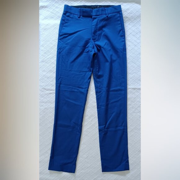 ASOS Women's Straight Leg Pants Royal Blue Fit 26" Waist - Picture 3 of 7